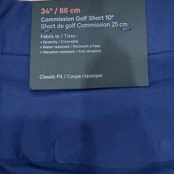 Lululemon Commission Golf Short 10” - Picture 6 of 7